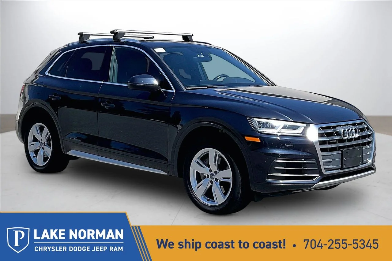 2018 Audi Q5 2.0T quattro S tronic Premium Plus's photo