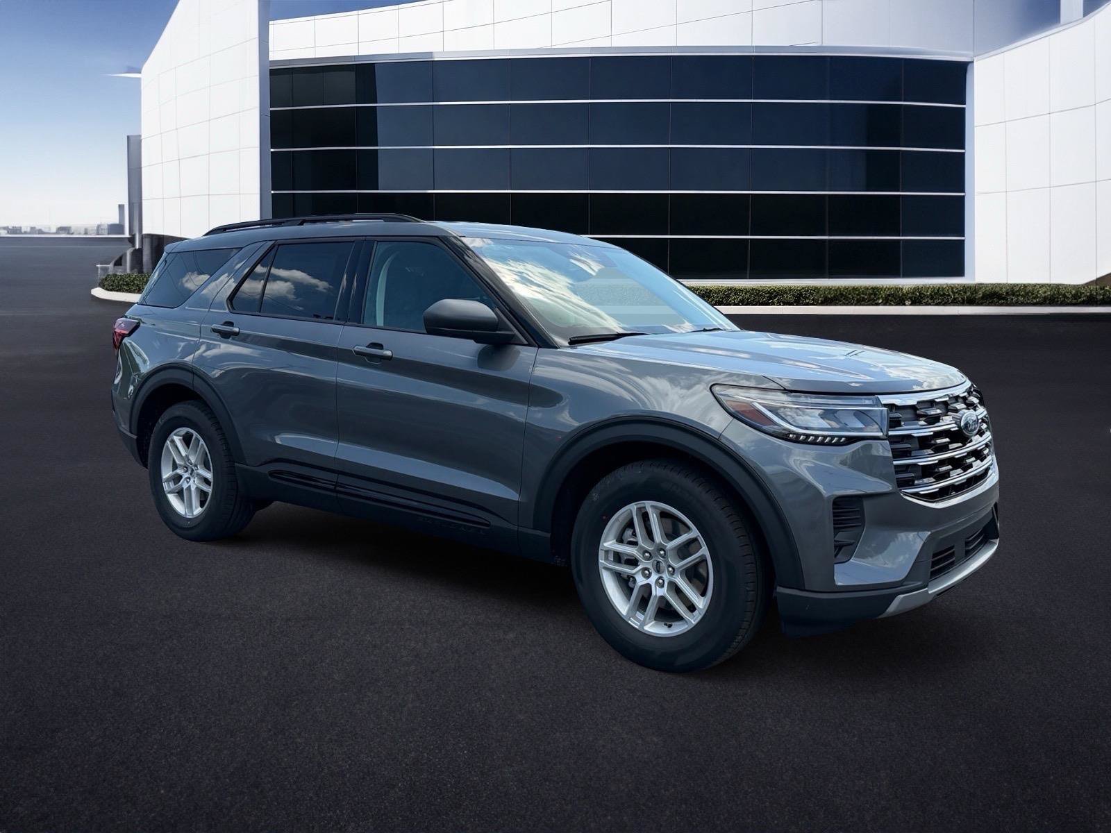 New 2026 Carbonized Gray Metallic Ford Active image 14