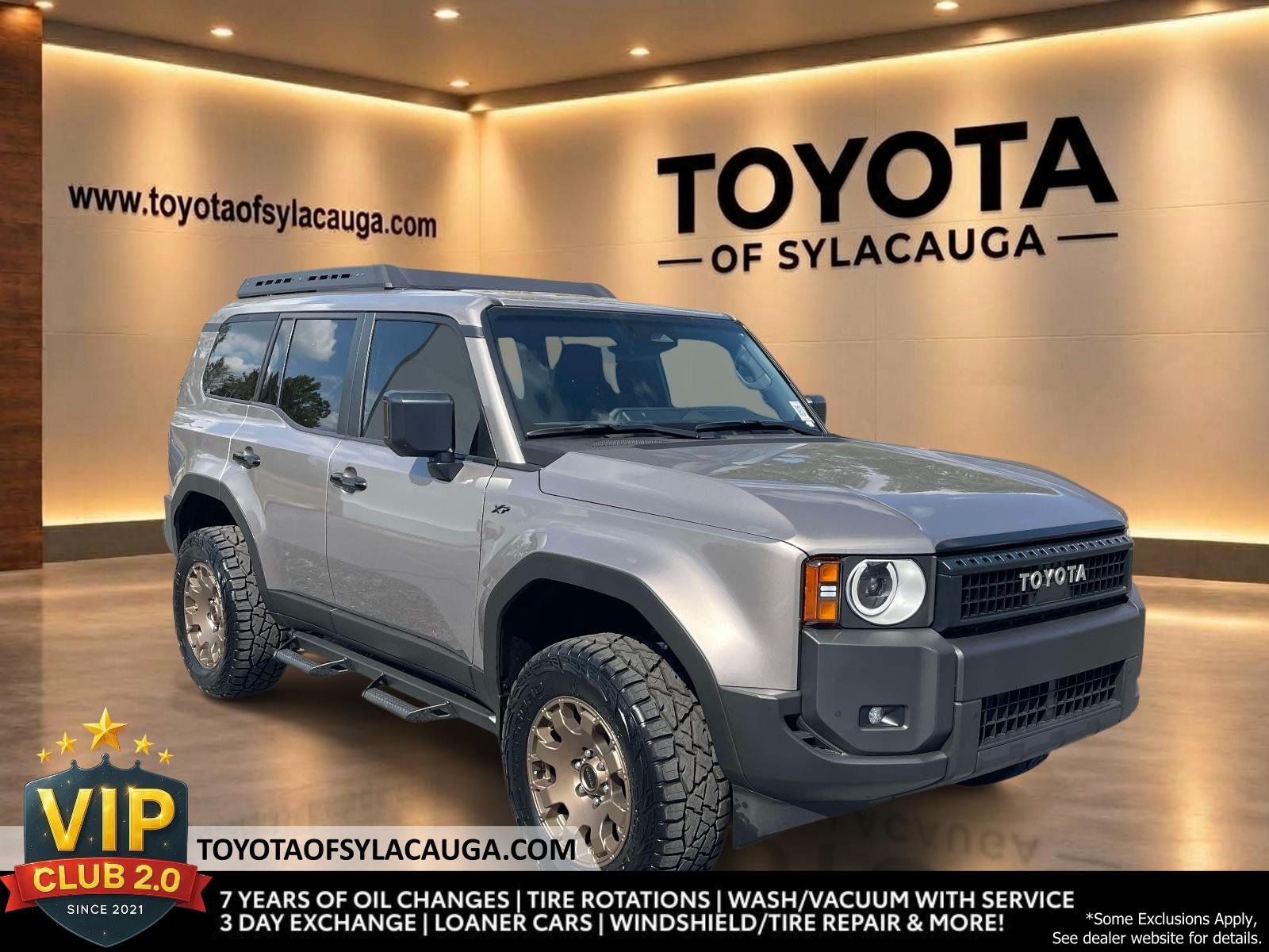 2027 Toyota Land Cruiser