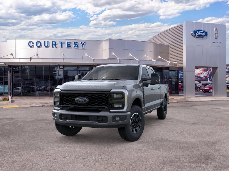 New 2026 Carbonized Gray Metallic Ford F-250® Lariat® image 2