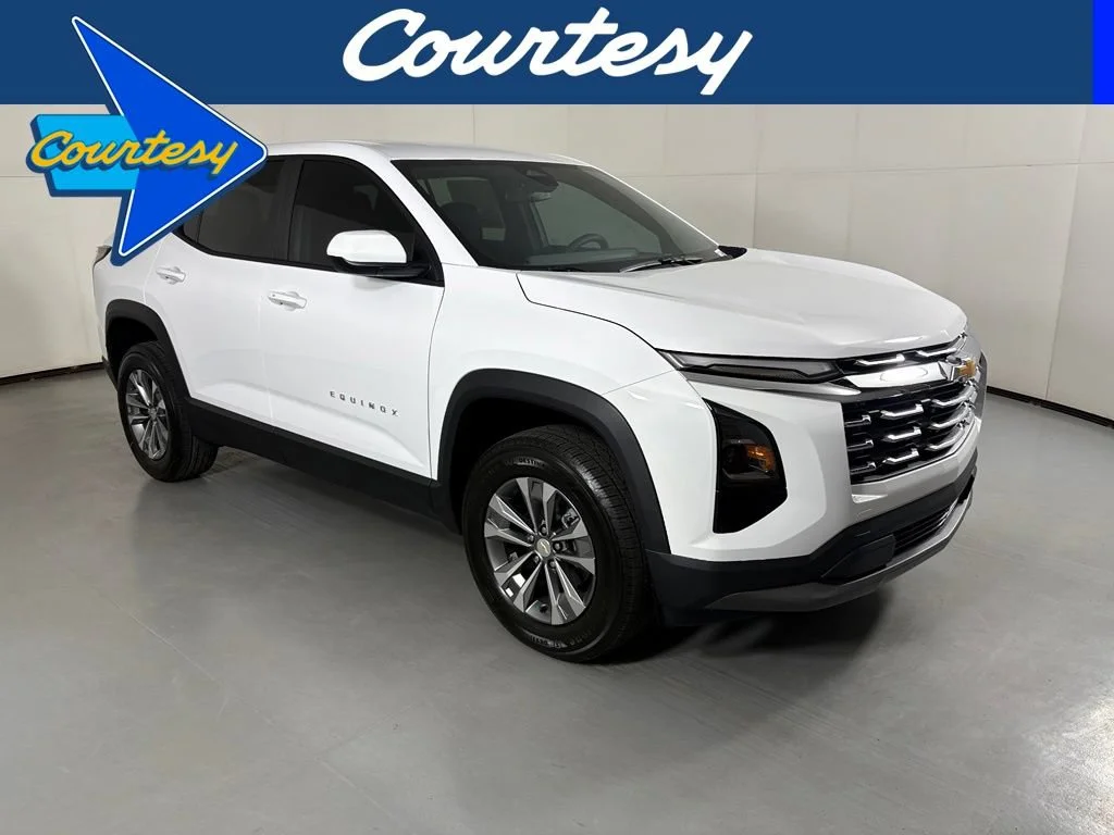 New 2027 Summit White Chevrolet LT image 1