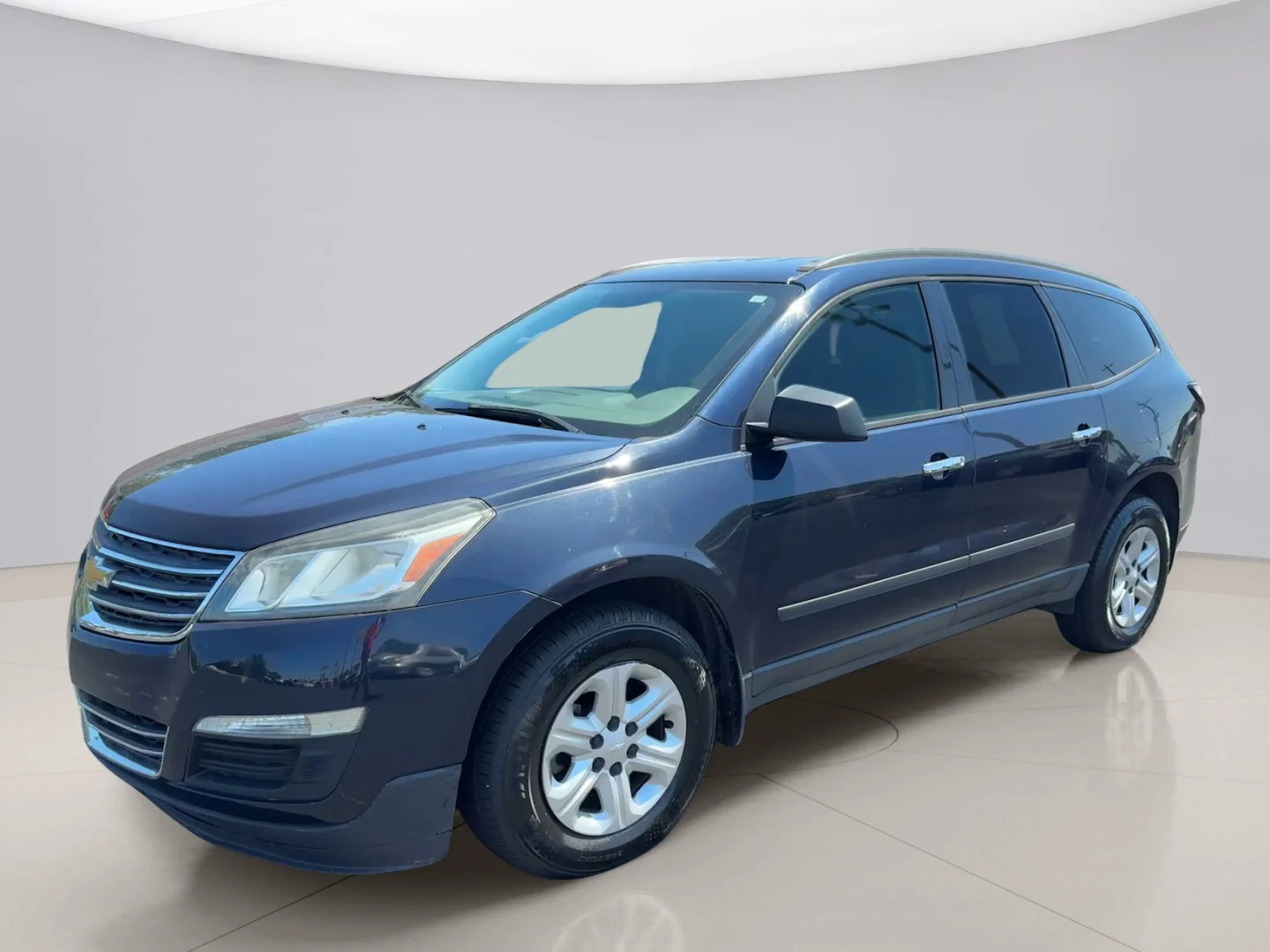 Used 2015 Blue Chevrolet LT image 1