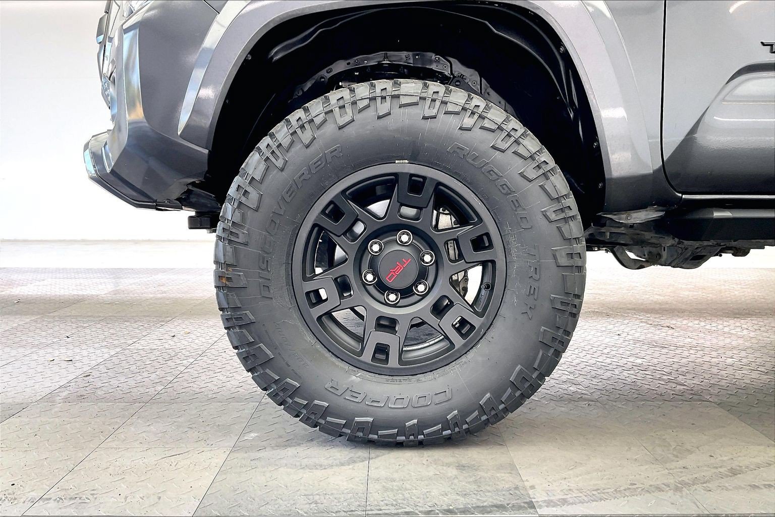 Used 2021 Magnetic Gray Metallic Toyota TRD Sport image 8