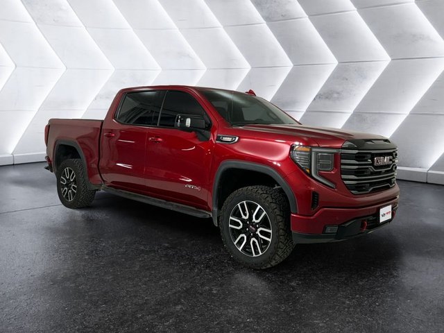 2025 GMC Sierra 1500 AT4
