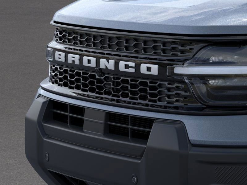 New 2026 Azure Gray Metallic Tri-Coat Ford Outer Banks® image 42