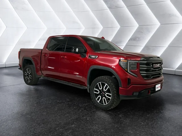 2025 GMC Sierra 1500 AT4