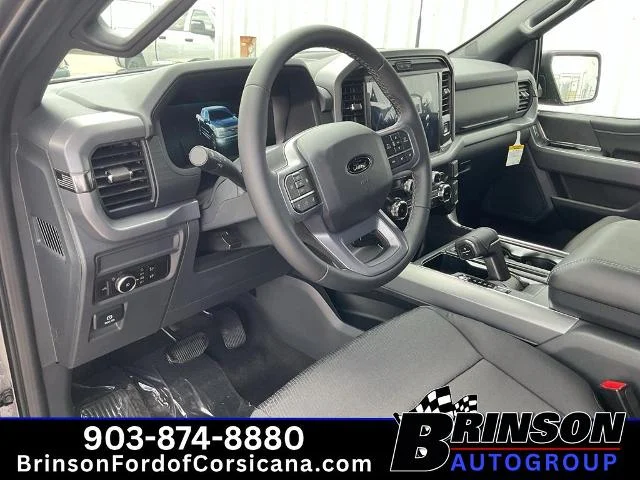 New 2026 Carbonized Gray Metallic Ford XLT image 32
