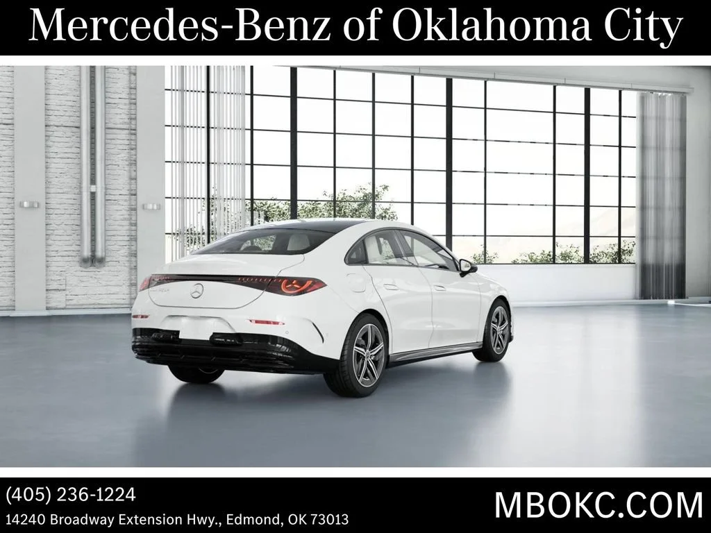 New 2027 Polar White Mercedes-Benz CLA 250+ image 67