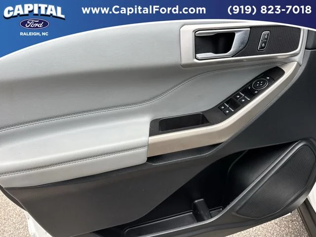 Used 2023 White Ford XLT image 20
