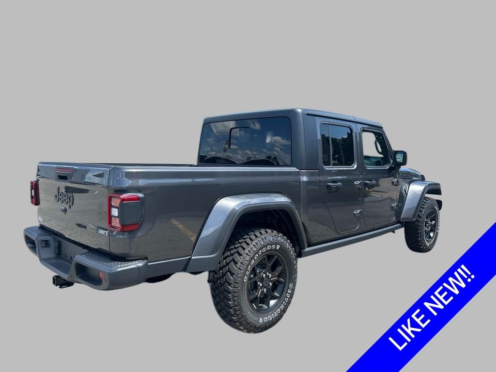 Used 2025 Gray Jeep Willys image 5