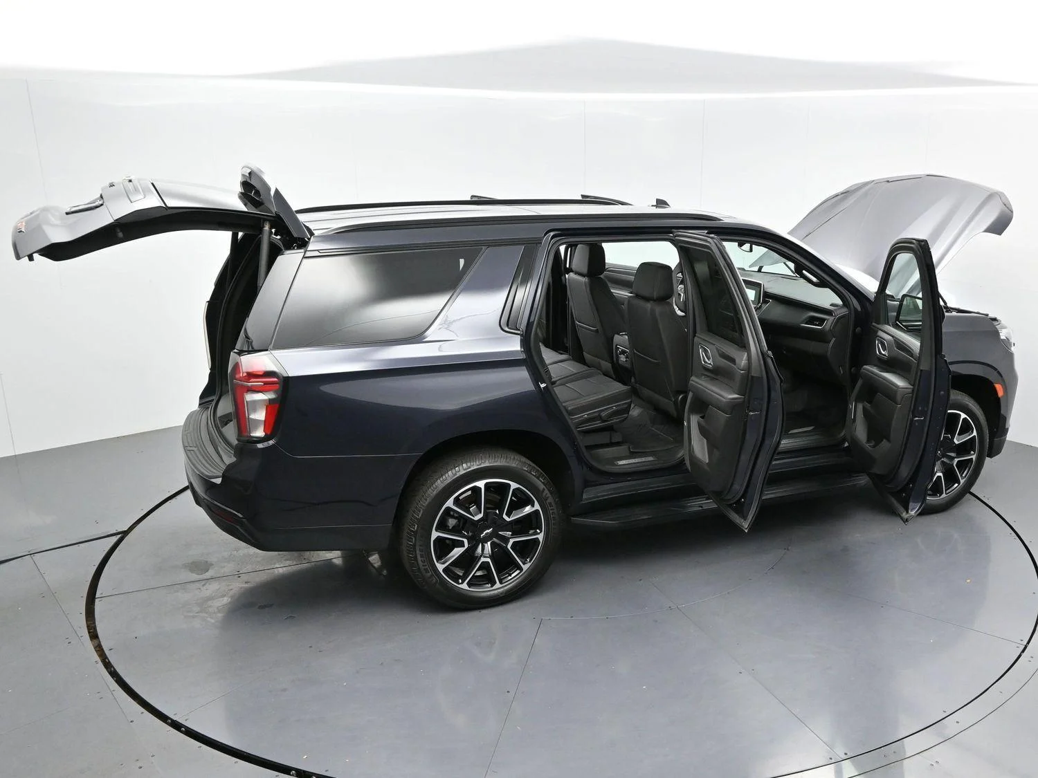 Used 2023 Dark Ash Metallic Chevrolet RST image 49