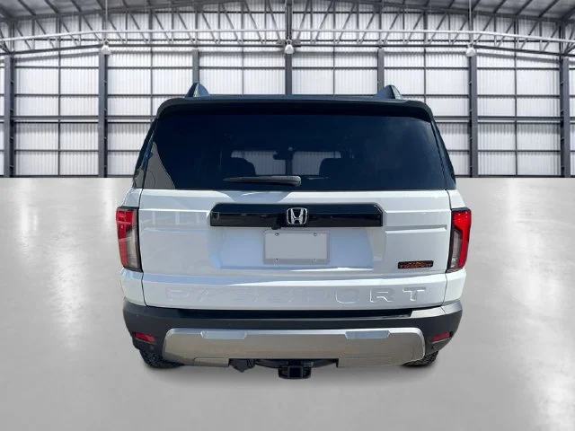 New 2026 Platinum White Pearl Honda TrailSport image 4