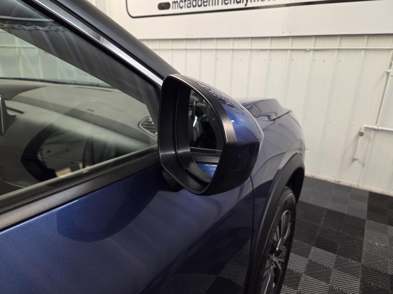 Used 2023 Caspian Blue Metallic Nissan SV image 39
