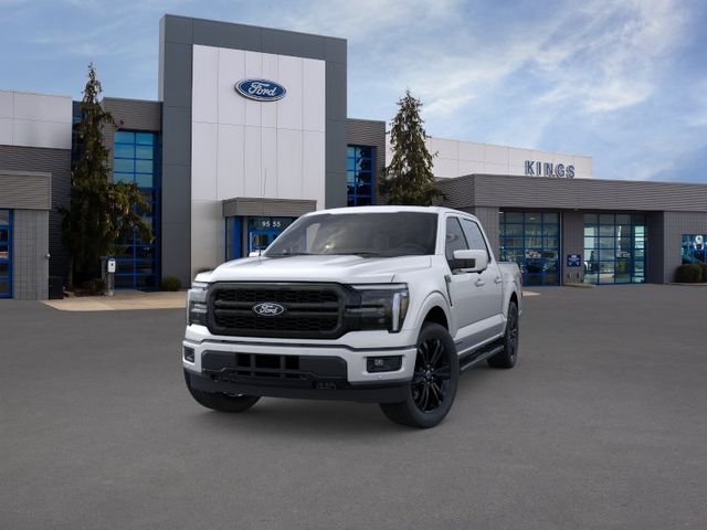 New 2026 Iconic Silver Metallic Ford Lariat® image 2