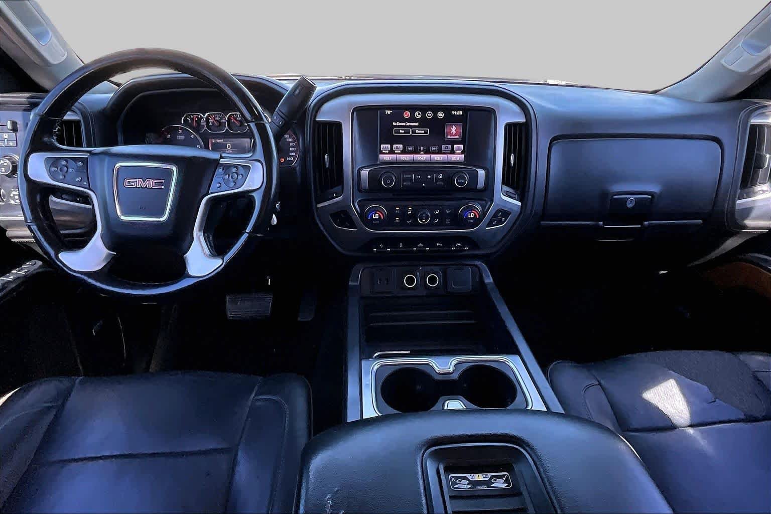 Used 2016 Onyx Black GMC SLT image 16