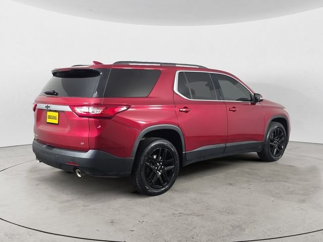 Used 2021 Red Chevrolet LT image 5