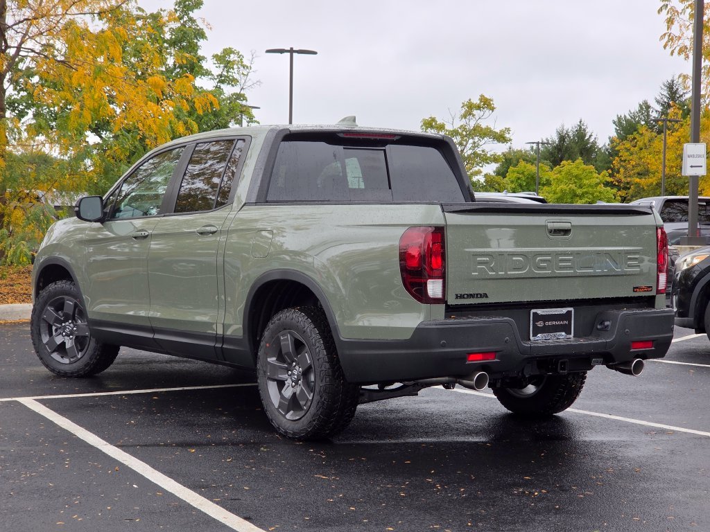 New 2026 Ash Green Metallic Honda TrailSport image 24