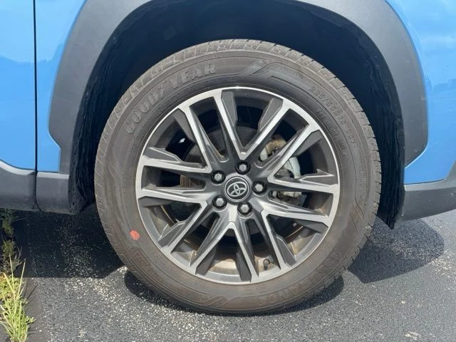 Used 2026 Blue Toyota XLE image 9