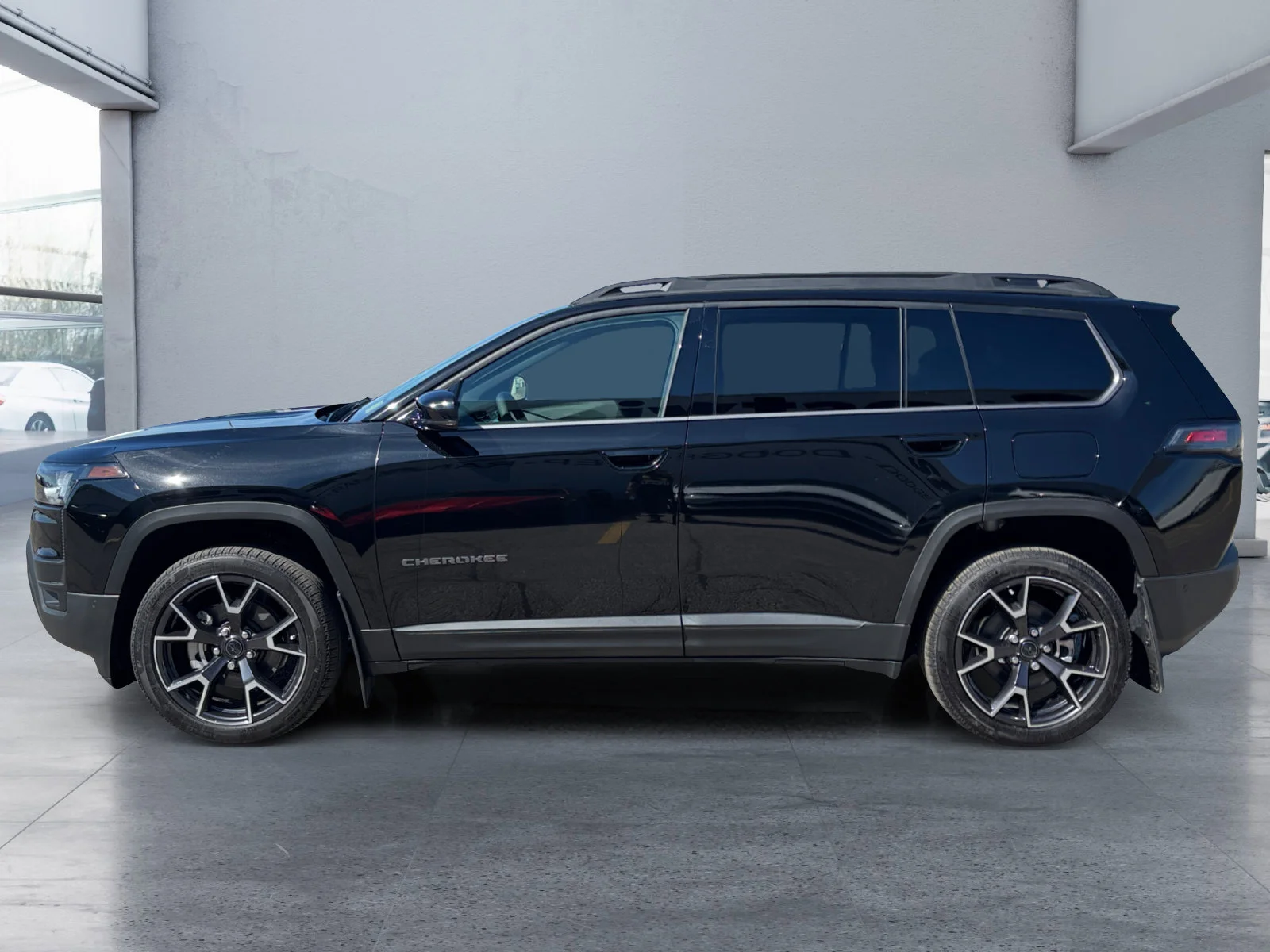 New 2026 Diamond Black Crystal Pearl Jeep Overland image 2
