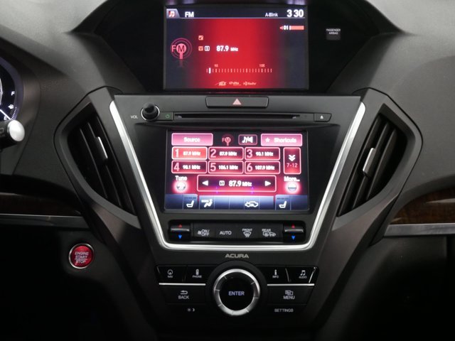 Used 2017 Crystal Black Pearl Acura FWD w/Technology Pkg image 21