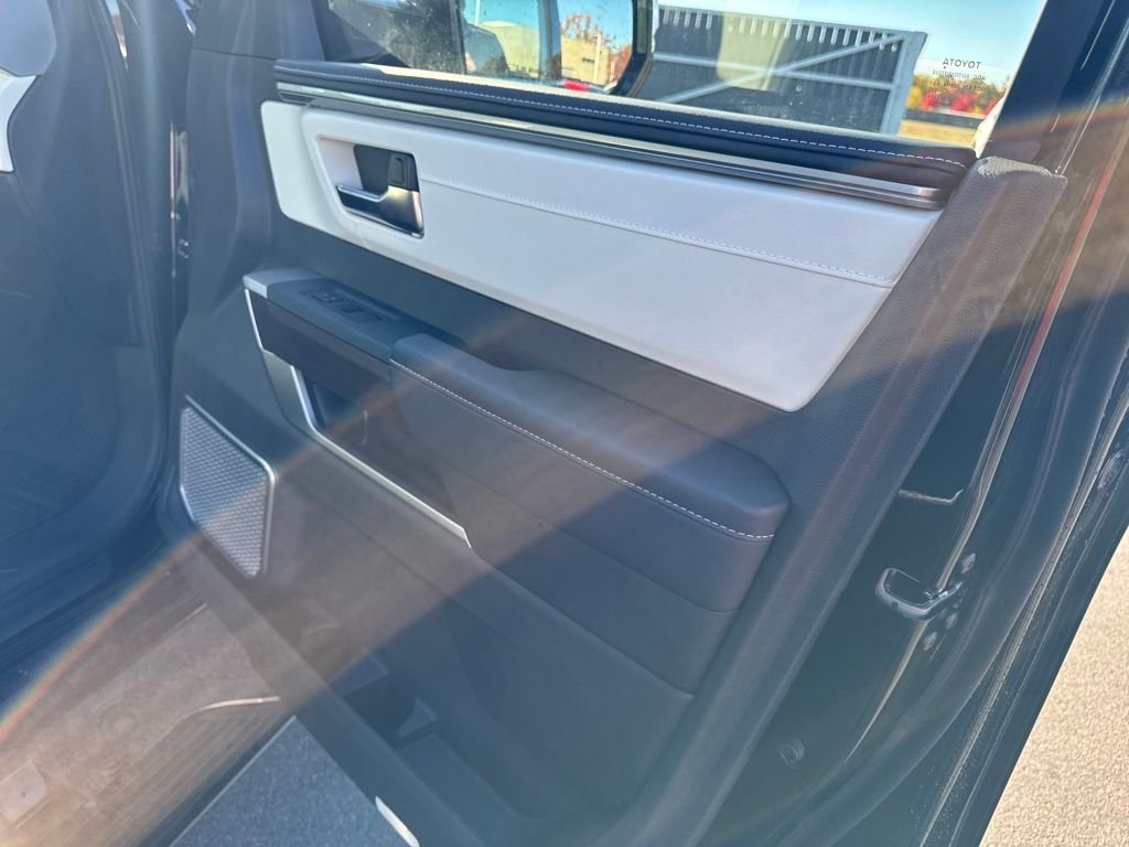Certified Used 2025 Black Toyota Capstone image 27