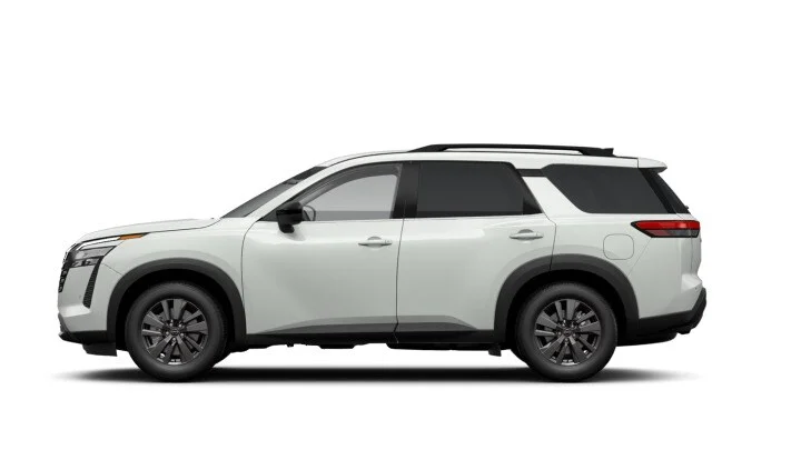 New 2026 QBE Everest WH Nissan SV Front-Wheel Drive image 1