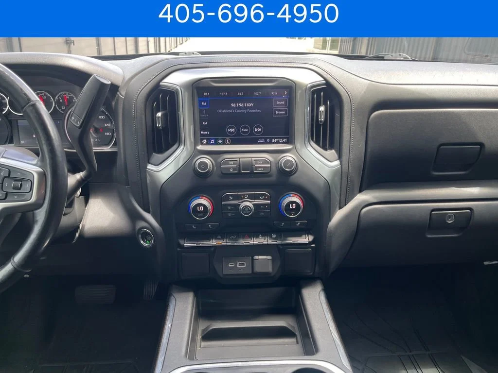 Pre-Owned 2020 Chevrolet Silverado 1500 RST