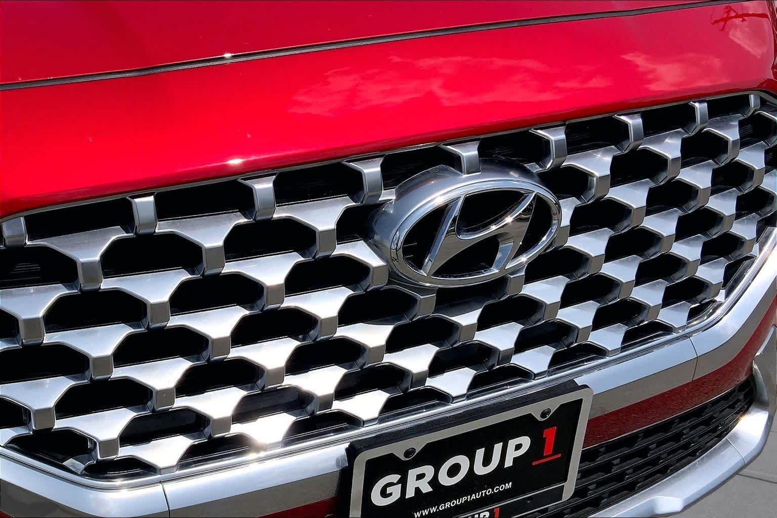 Used 2021 Calypso Red Hyundai SEL image 59