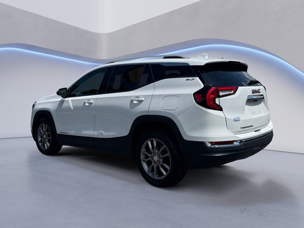 Used 2022 Summit White GMC SLT image 7
