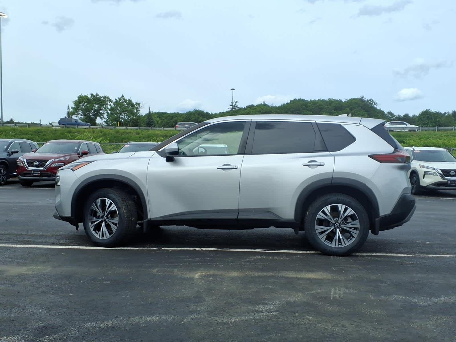 Certified Used 2023 Brilliant Silver Metallic Nissan SV image 8