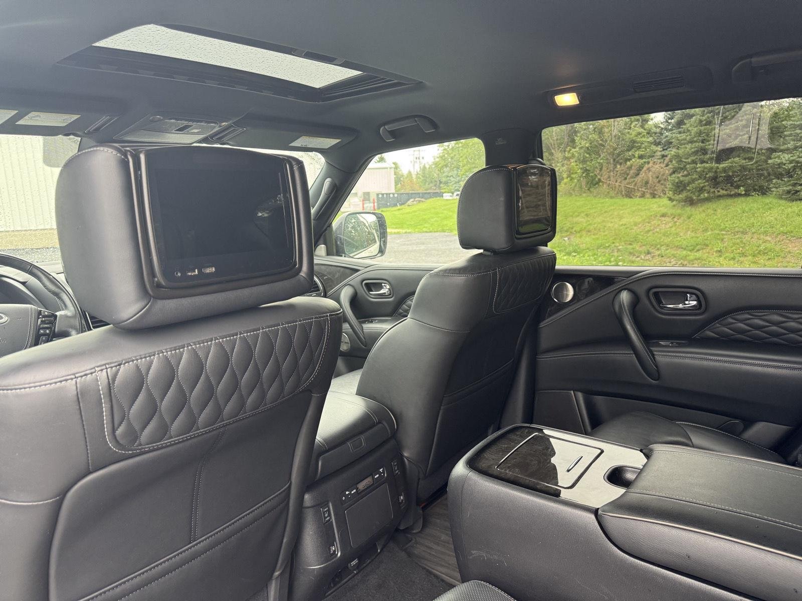 Used 2023 Moonstone White INFINITI SENSORY image 6