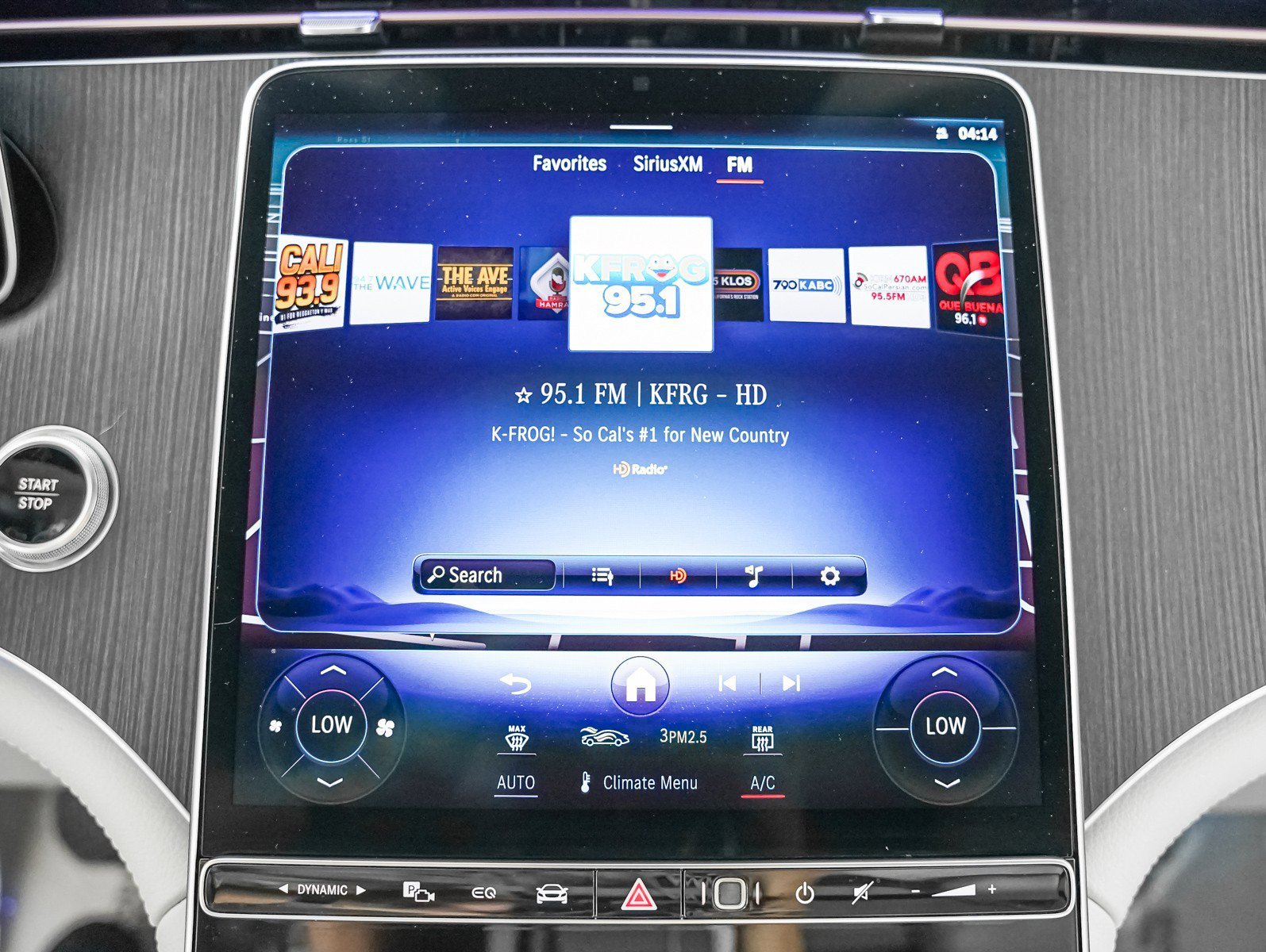Certified Used 2023 Twilight Blue Metallic Mercedes-Benz EQE 350 4MATIC® SUV image 20