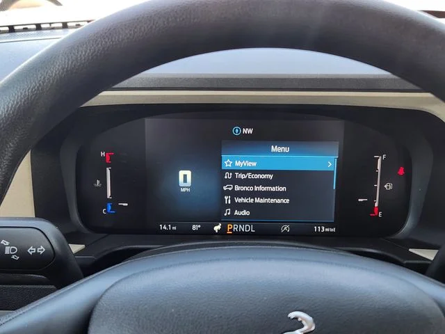 New 2026 Carbonized Gray Metallic Ford Big Bend® image 16