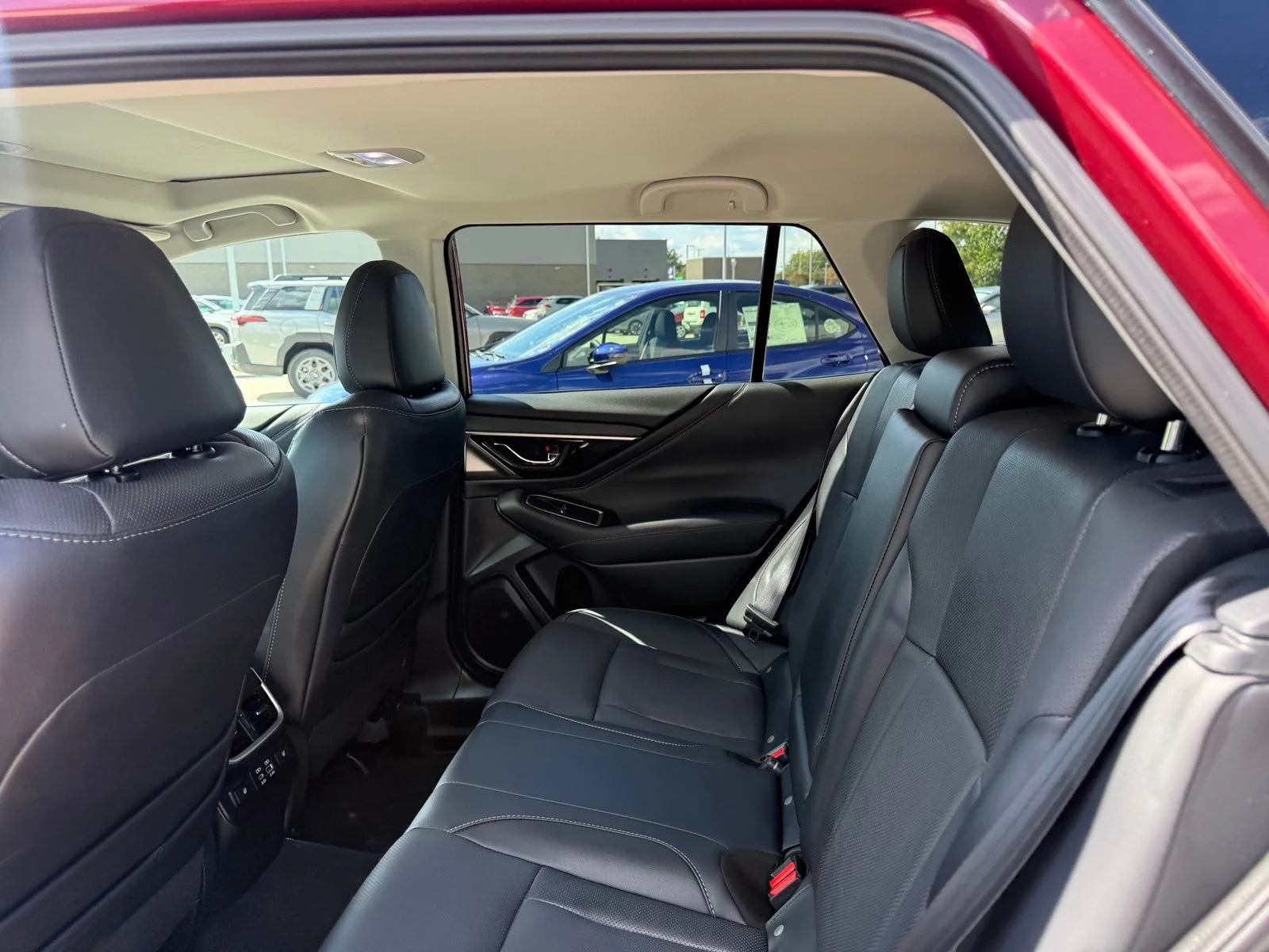 Used 2025 Red Subaru Limited image 17
