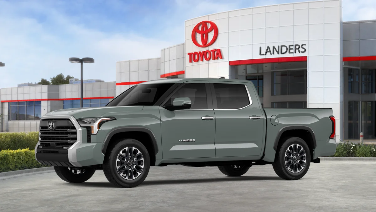 New 2026 Lunar Rock Toyota Limited image 26