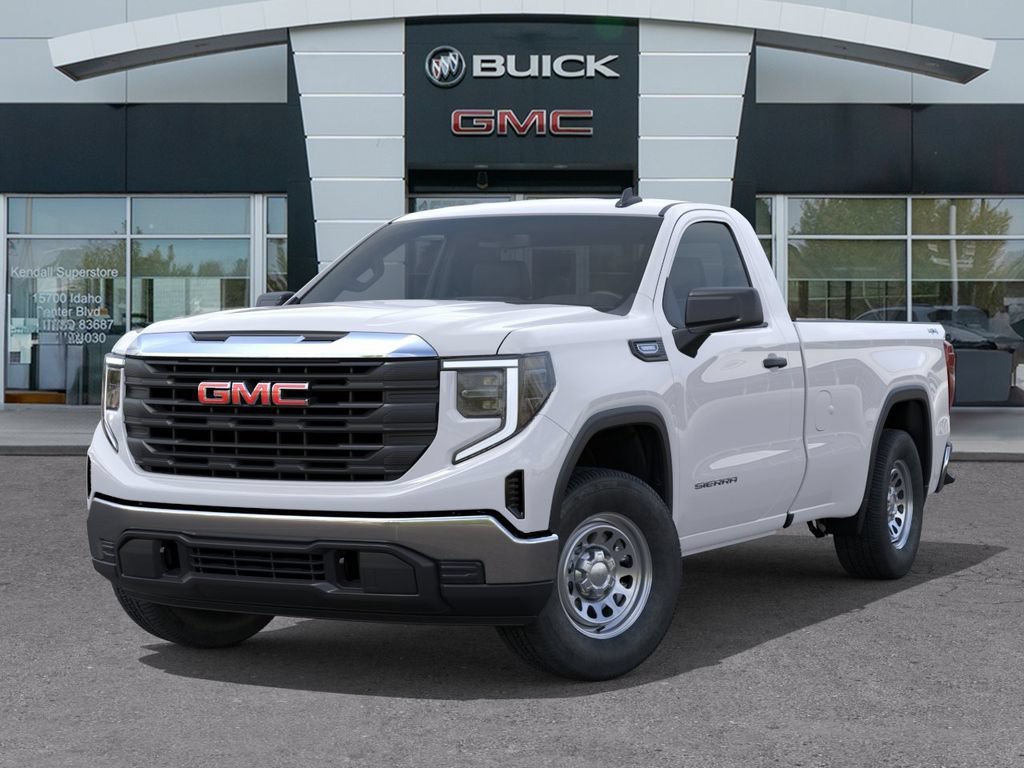 New 2026 Summit White GMC Pro image 6