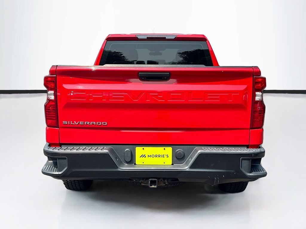 Used 2020 RED HOT Chevrolet Work Truck image 6