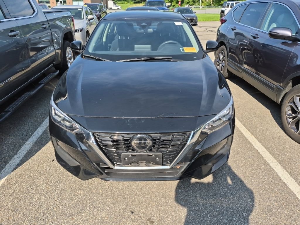Used 2023 Black Nissan SV image 2