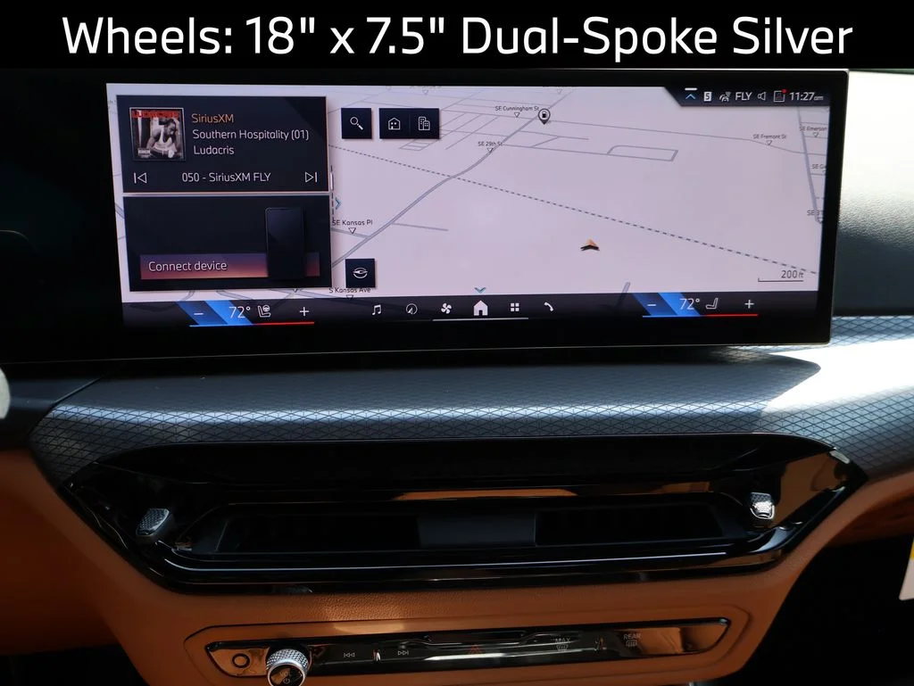 Certified Used 2025 Black BMW 330i xDrive image 15