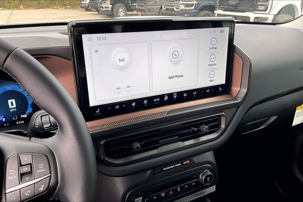 New 2025 Ford Bronco Sport Outer Banks 4D Sport Utility