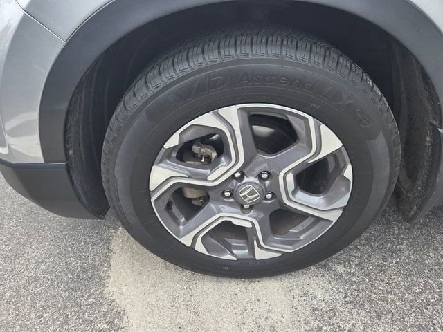 Used 2017 Lunar Silver Metallic Honda EX image 5