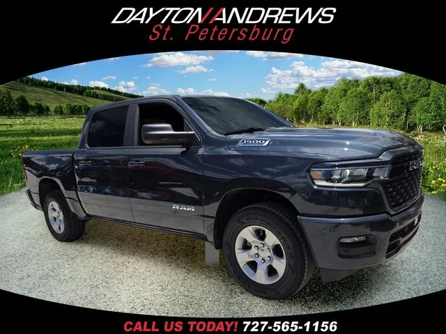 New 2026 Forged Blue Metallic Exterior Paint RAM Big Horn/Lone Star image 1