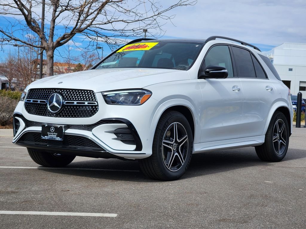 New 2026 Polar White Mercedes-Benz GLE350 4MATIC® image 4