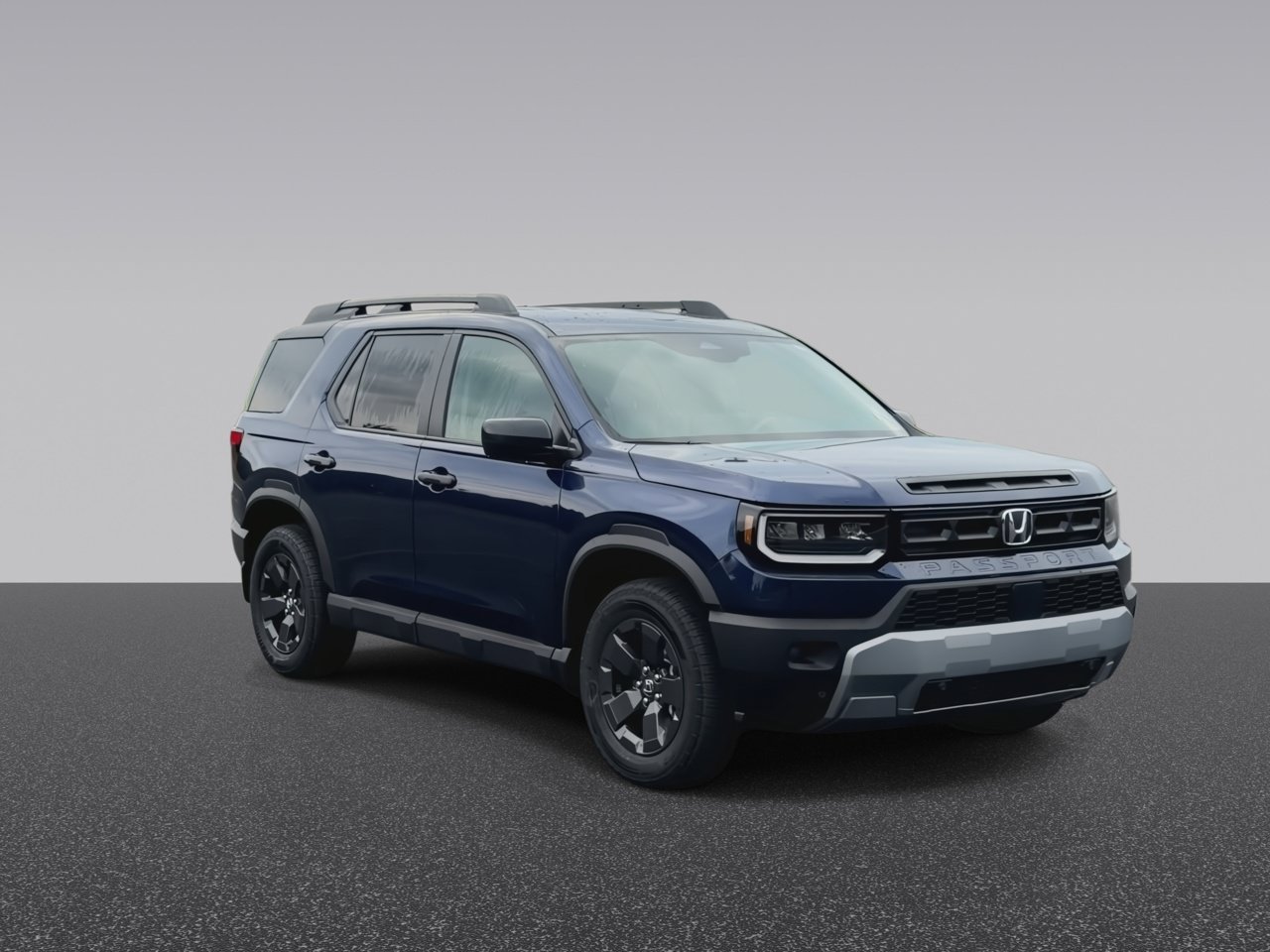 New 2026 Obsidian Blue Pearl Honda RTL AWD image 2