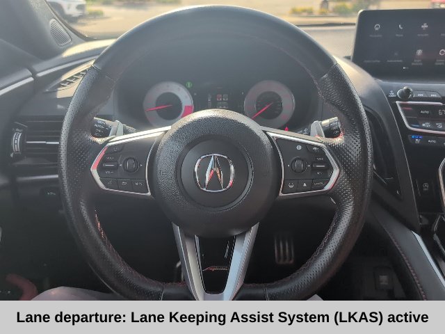 Used 2023 Majestic Black Pearl Acura A-Spec Package image 10