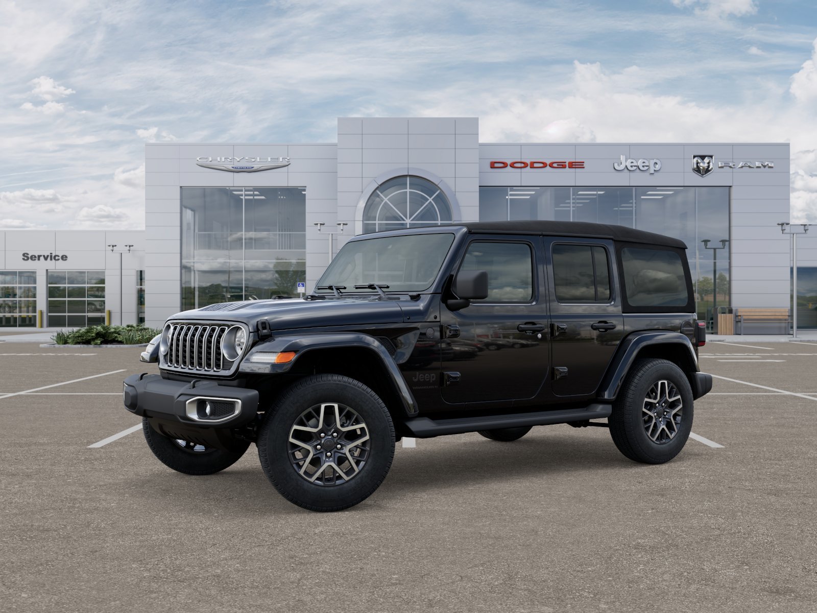 2025 Jeep Wrangler 4-Door Sahara - Photo 35