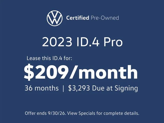 Certified Pre-Owned 2023 Volkswagen ID.4 Pro RWD