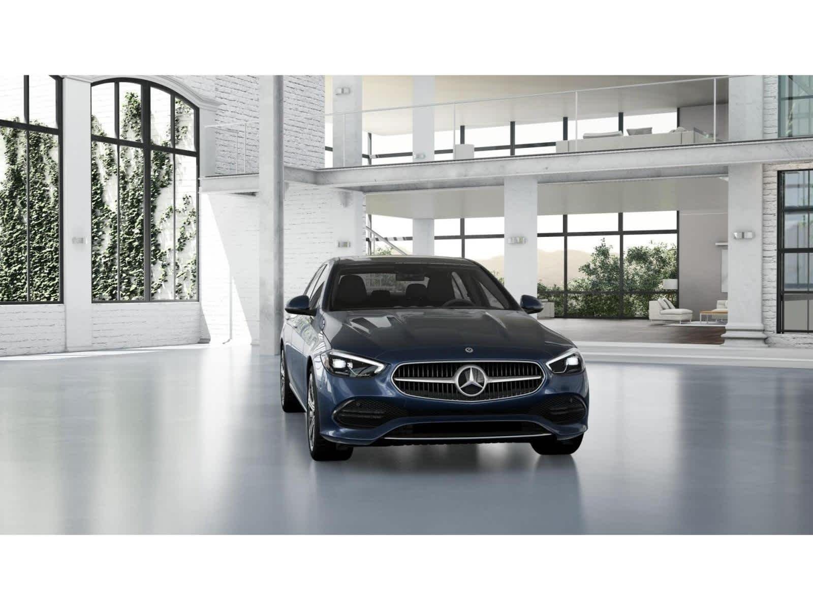 New 2027 Twilight Blue Metallic Mercedes-Benz C 300 image 8