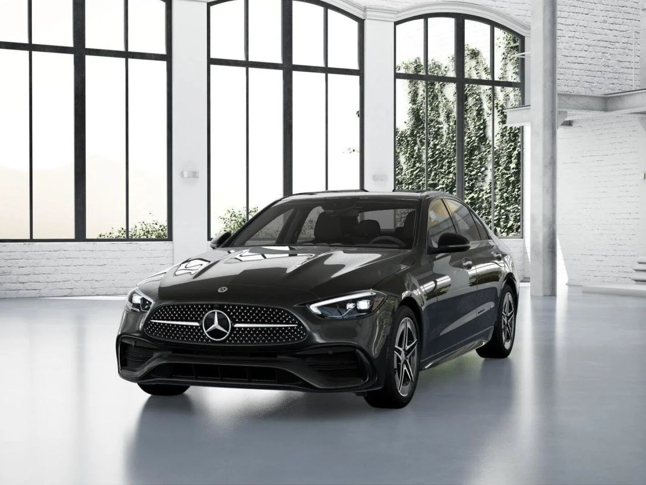 New 2026 Graphite Grey Metallic Mercedes-Benz C 300 image 41