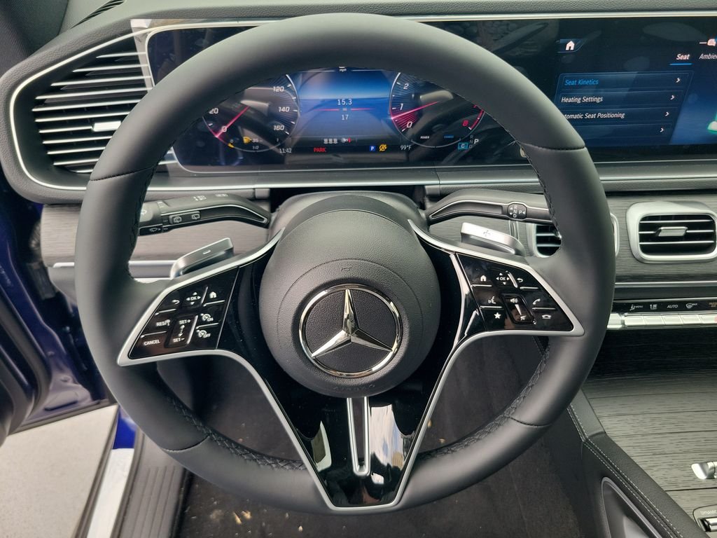 New 2026 MANUFAKTUR Mystic Blue Metallic Mercedes-Benz GLE 350 image 25